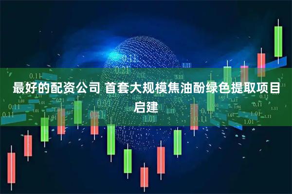 最好的配资公司 首套大规模焦油酚绿色提取项目启建