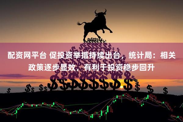 配资网平台 促投资举措持续出台，统计局：相关政策逐步显效，有利于投资稳步回升
